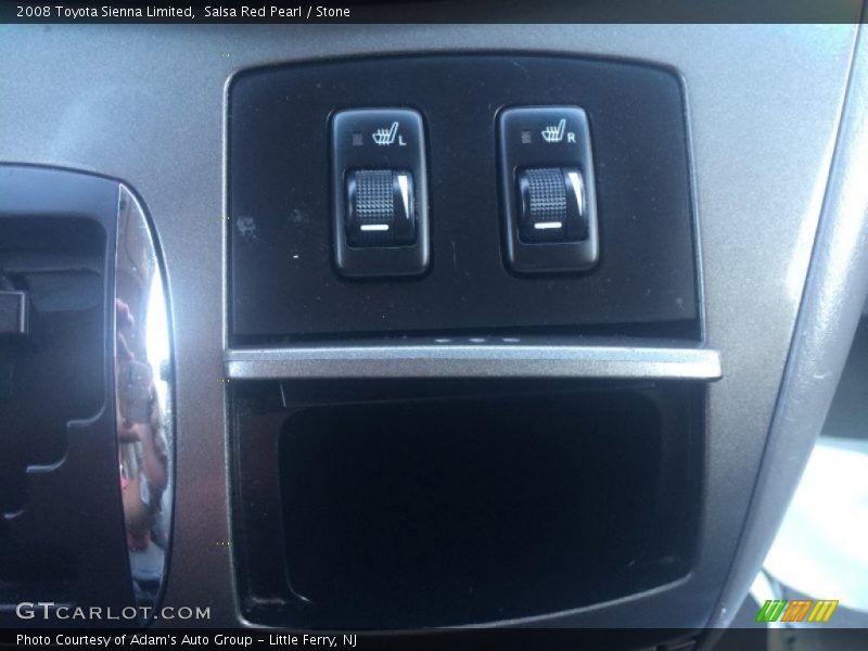 Salsa Red Pearl / Stone 2008 Toyota Sienna Limited