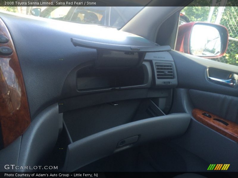 Salsa Red Pearl / Stone 2008 Toyota Sienna Limited