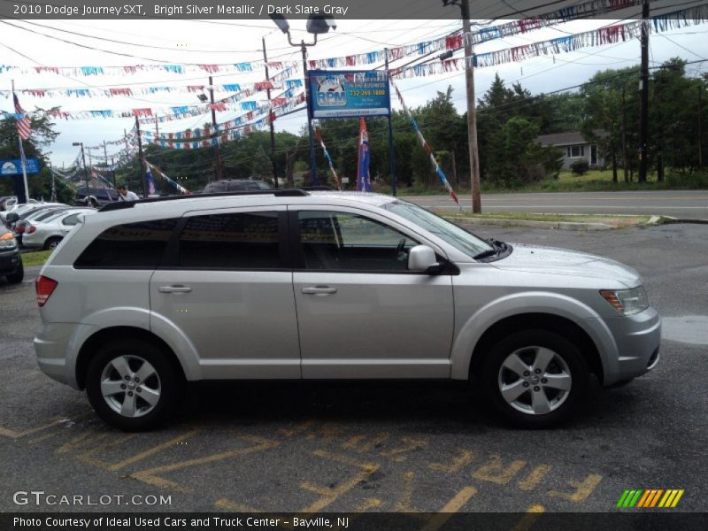 Bright Silver Metallic / Dark Slate Gray 2010 Dodge Journey SXT