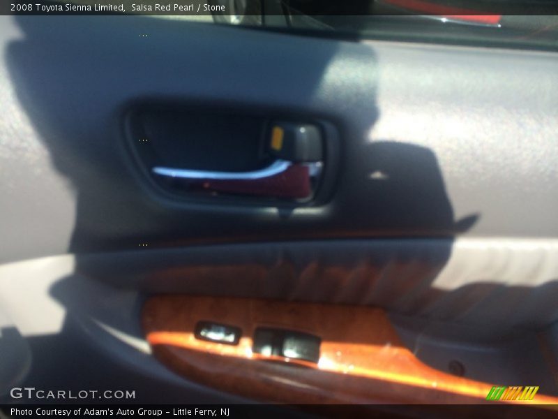 Salsa Red Pearl / Stone 2008 Toyota Sienna Limited