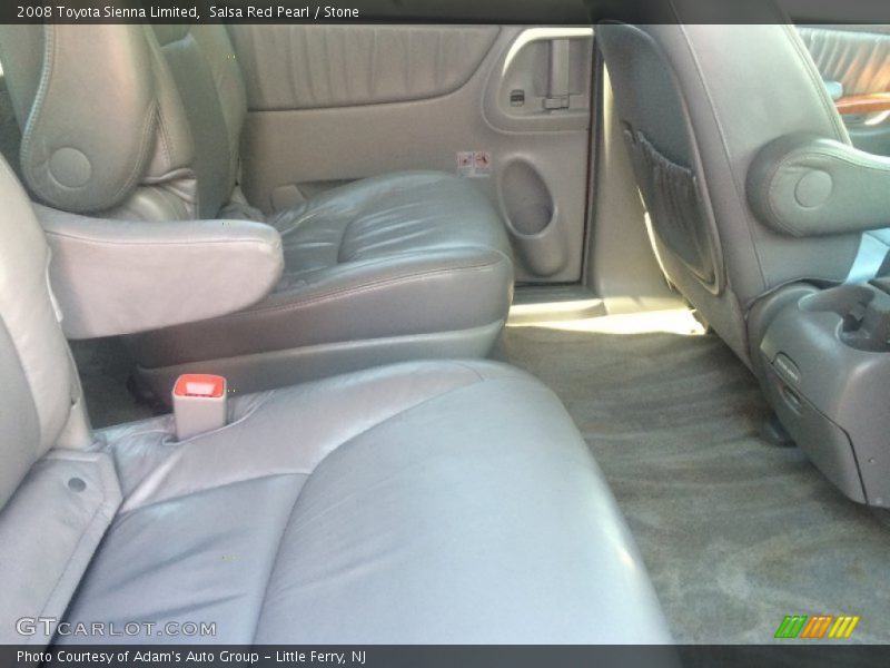 Salsa Red Pearl / Stone 2008 Toyota Sienna Limited