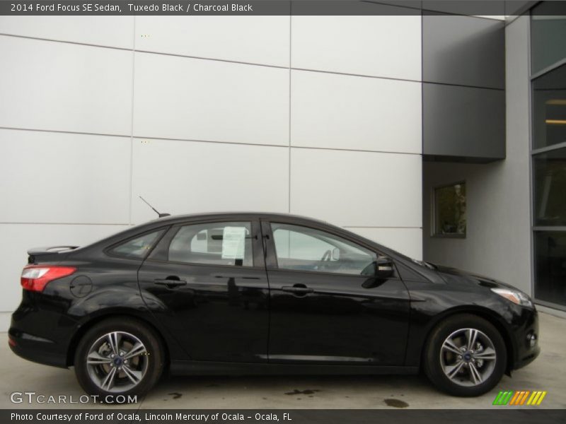 Tuxedo Black / Charcoal Black 2014 Ford Focus SE Sedan