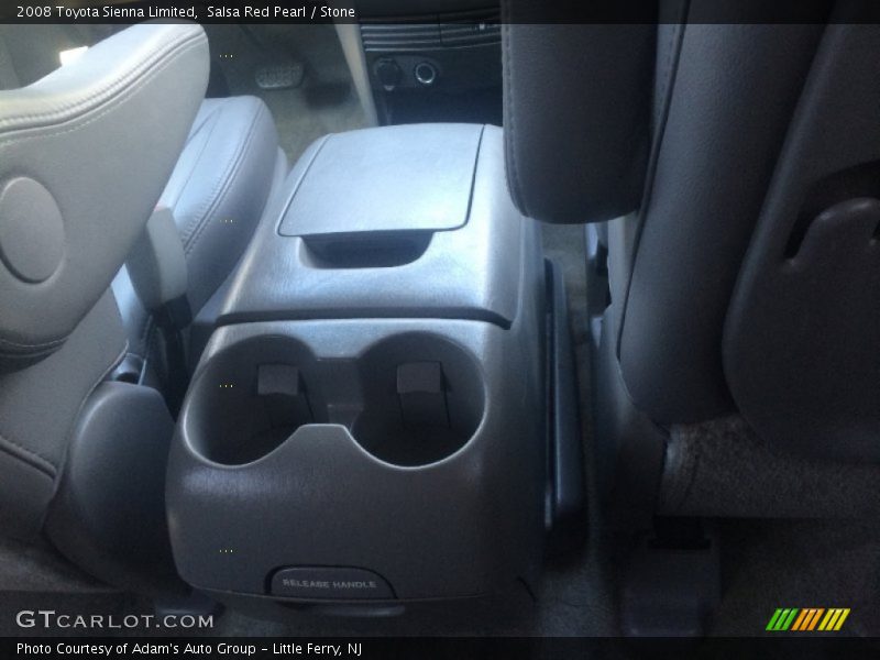 Salsa Red Pearl / Stone 2008 Toyota Sienna Limited