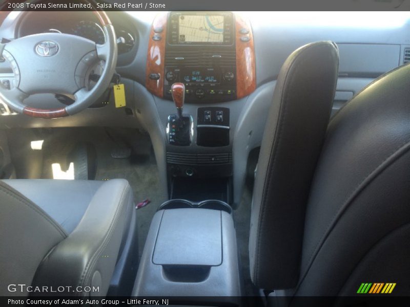 Salsa Red Pearl / Stone 2008 Toyota Sienna Limited