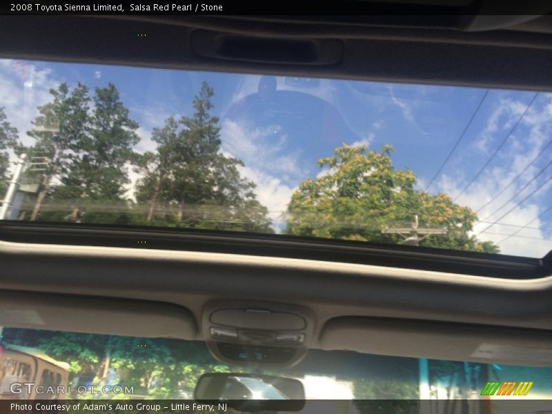 Salsa Red Pearl / Stone 2008 Toyota Sienna Limited