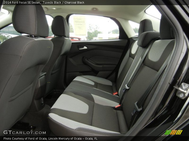 Tuxedo Black / Charcoal Black 2014 Ford Focus SE Sedan