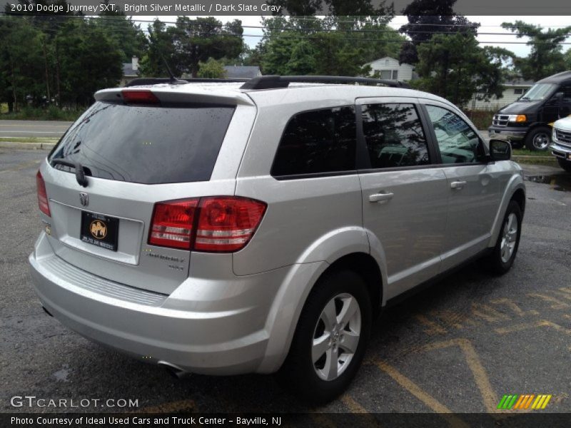 Bright Silver Metallic / Dark Slate Gray 2010 Dodge Journey SXT