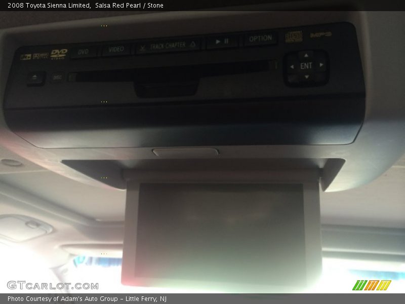 Salsa Red Pearl / Stone 2008 Toyota Sienna Limited