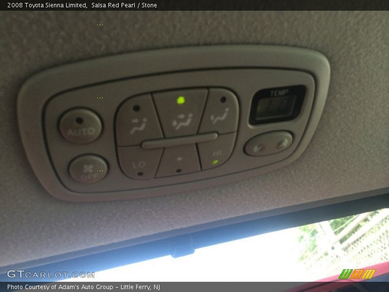 Salsa Red Pearl / Stone 2008 Toyota Sienna Limited