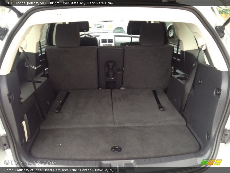 Bright Silver Metallic / Dark Slate Gray 2010 Dodge Journey SXT