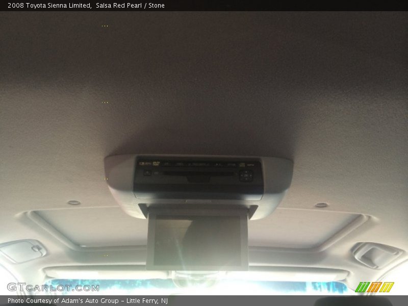 Salsa Red Pearl / Stone 2008 Toyota Sienna Limited