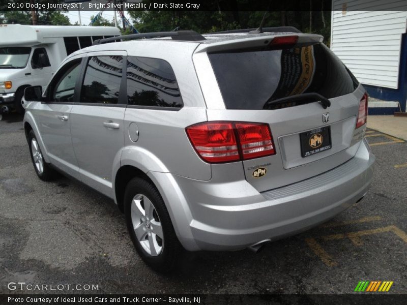 Bright Silver Metallic / Dark Slate Gray 2010 Dodge Journey SXT