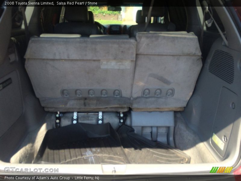 Salsa Red Pearl / Stone 2008 Toyota Sienna Limited