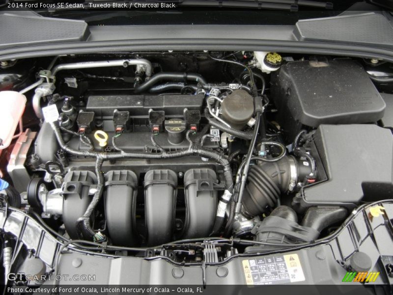  2014 Focus SE Sedan Engine - 2.0 Liter GDI DOHC 16-Valve Ti-VCT Flex-Fuel 4 Cylinder