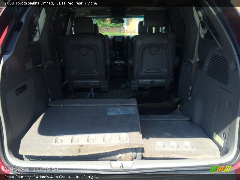 Salsa Red Pearl / Stone 2008 Toyota Sienna Limited