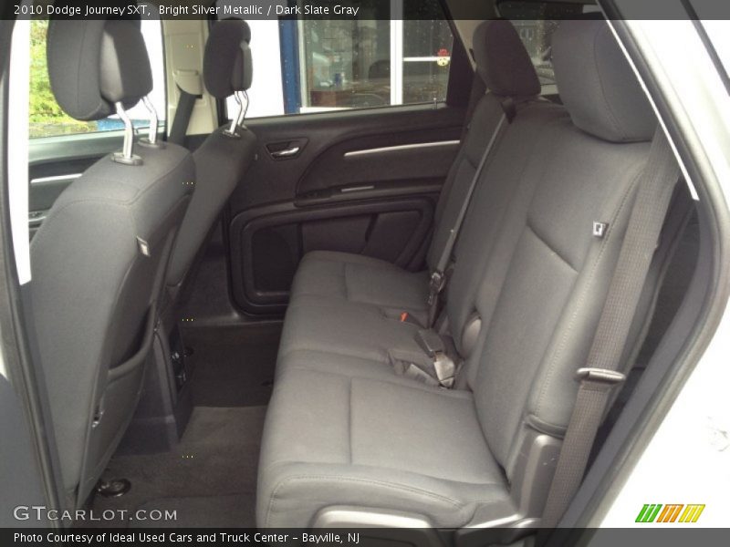 Bright Silver Metallic / Dark Slate Gray 2010 Dodge Journey SXT