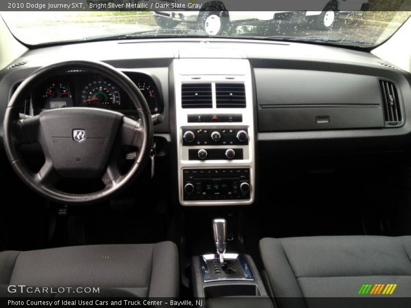 Bright Silver Metallic / Dark Slate Gray 2010 Dodge Journey SXT