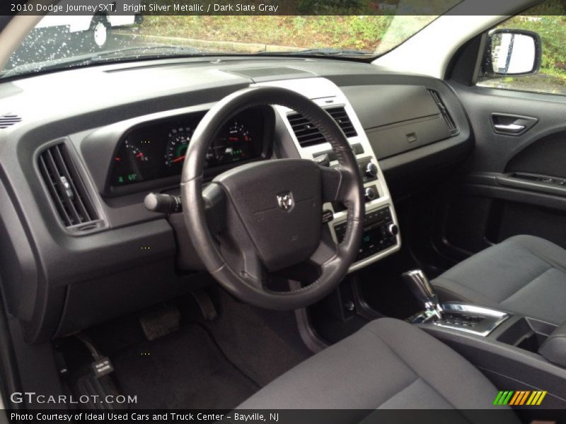 Bright Silver Metallic / Dark Slate Gray 2010 Dodge Journey SXT