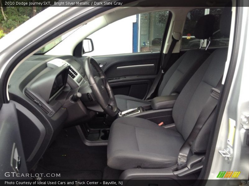 Bright Silver Metallic / Dark Slate Gray 2010 Dodge Journey SXT