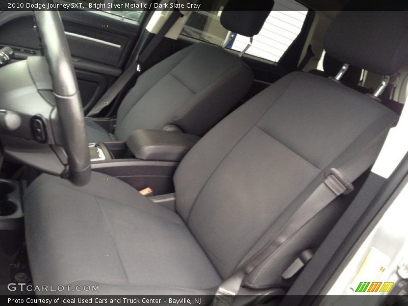 Bright Silver Metallic / Dark Slate Gray 2010 Dodge Journey SXT