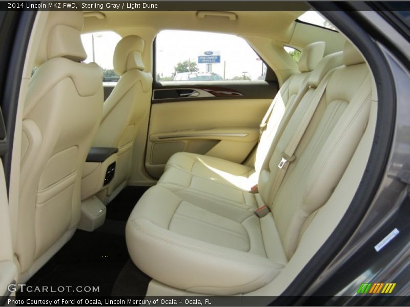 Sterling Gray / Light Dune 2014 Lincoln MKZ FWD