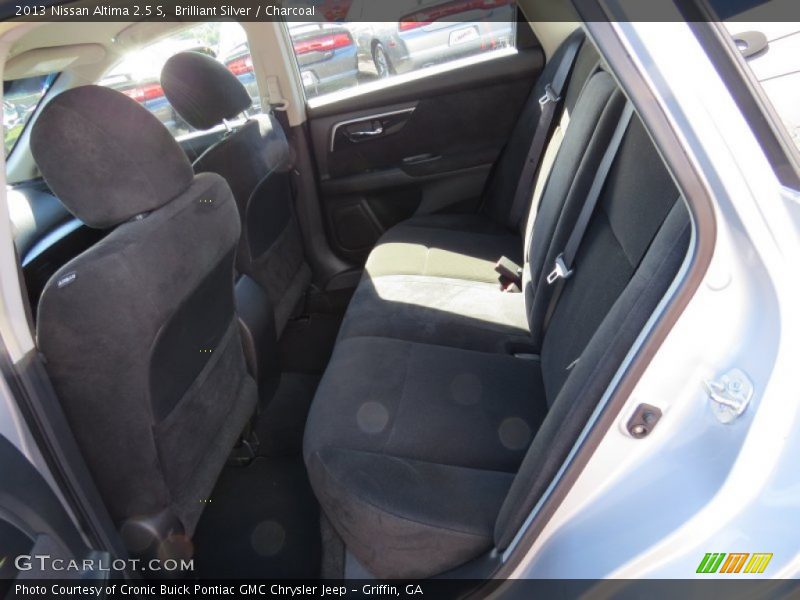 Brilliant Silver / Charcoal 2013 Nissan Altima 2.5 S