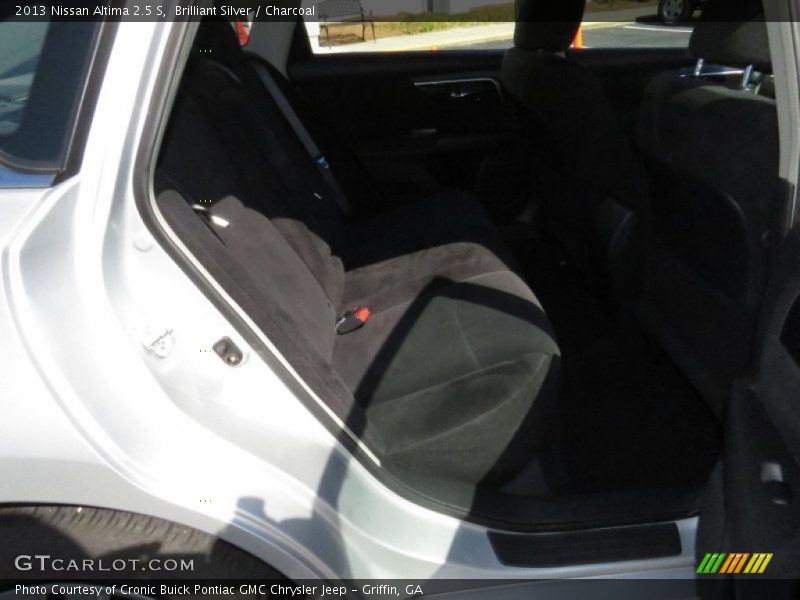 Brilliant Silver / Charcoal 2013 Nissan Altima 2.5 S