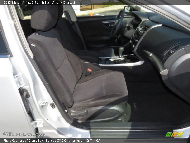 Brilliant Silver / Charcoal 2013 Nissan Altima 2.5 S