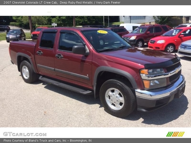 Front 3/4 View of 2007 Colorado LT Crew Cab