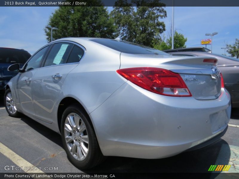  2013 Regal  Quicksilver Metallic