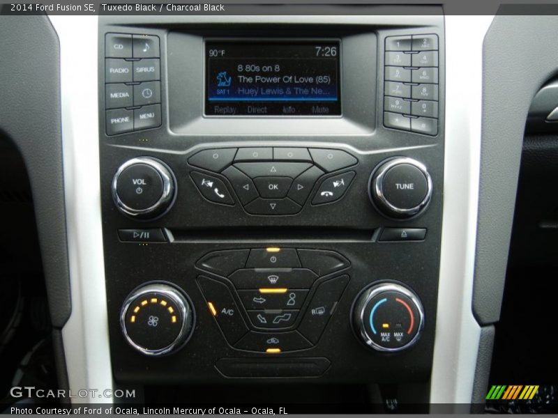 Tuxedo Black / Charcoal Black 2014 Ford Fusion SE