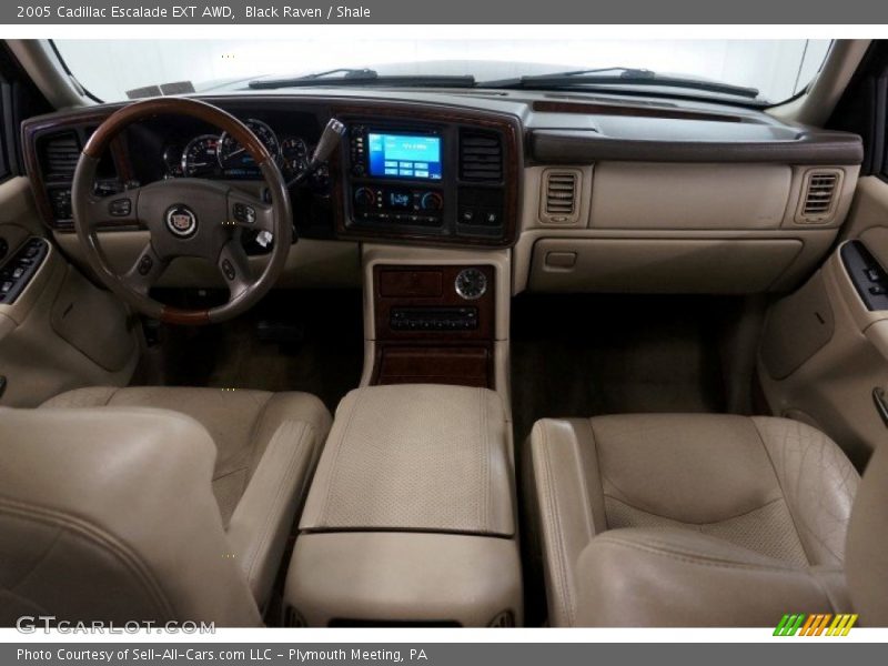 Black Raven / Shale 2005 Cadillac Escalade EXT AWD