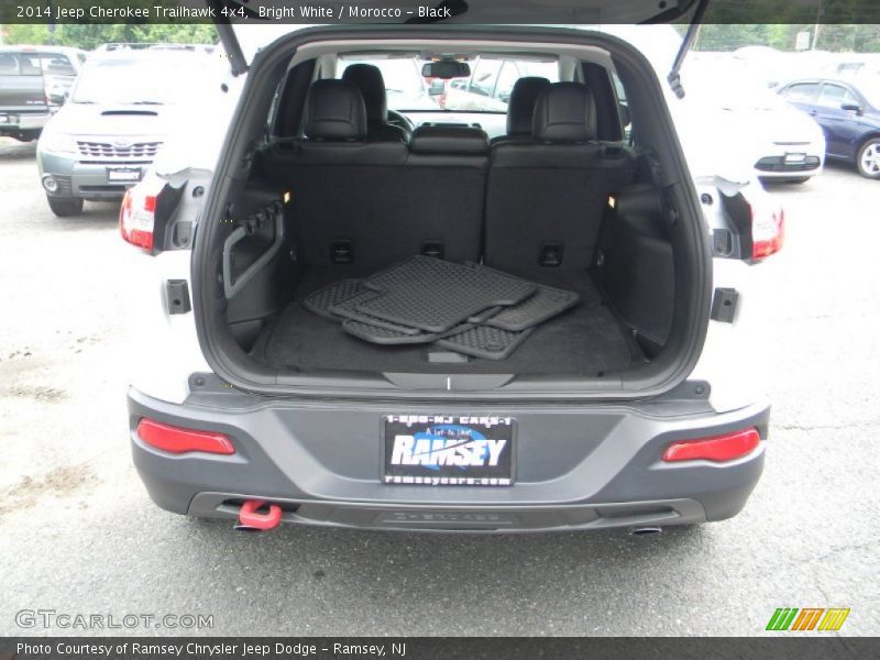 Bright White / Morocco - Black 2014 Jeep Cherokee Trailhawk 4x4