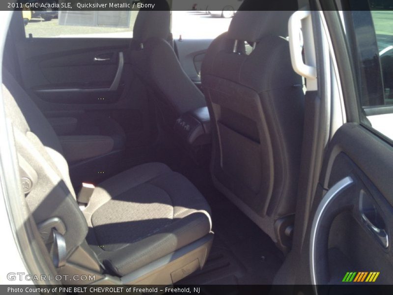 Quicksilver Metallic / Ebony 2011 GMC Acadia SLE
