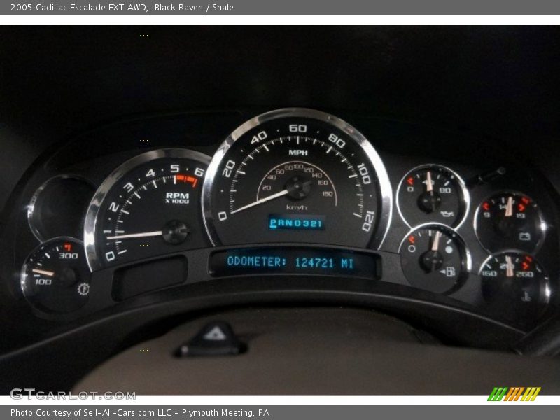 Black Raven / Shale 2005 Cadillac Escalade EXT AWD