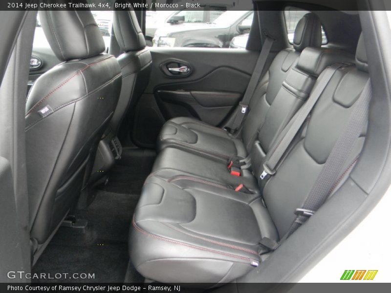 Bright White / Morocco - Black 2014 Jeep Cherokee Trailhawk 4x4
