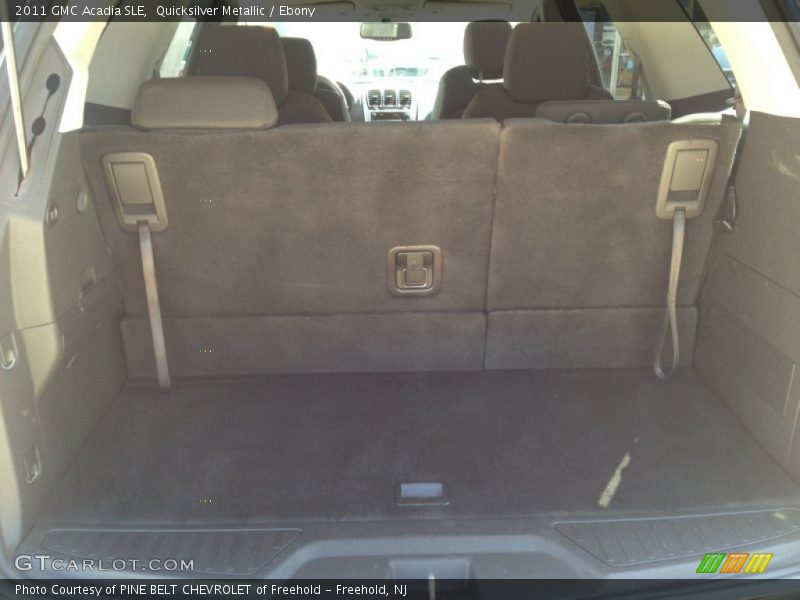 Quicksilver Metallic / Ebony 2011 GMC Acadia SLE
