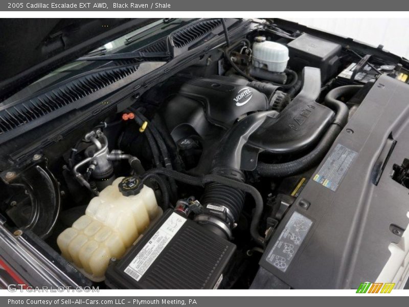 Black Raven / Shale 2005 Cadillac Escalade EXT AWD