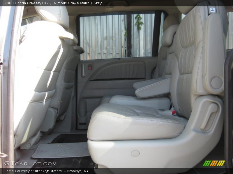 Nimbus Gray Metallic / Gray 2008 Honda Odyssey EX-L
