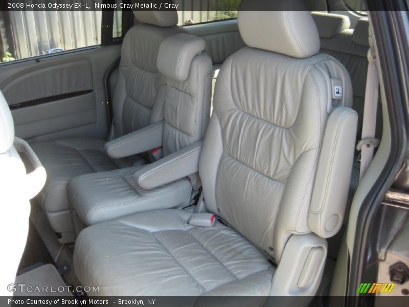 Nimbus Gray Metallic / Gray 2008 Honda Odyssey EX-L