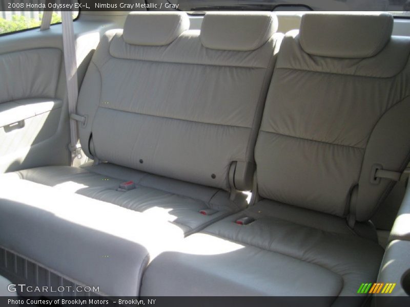 Nimbus Gray Metallic / Gray 2008 Honda Odyssey EX-L