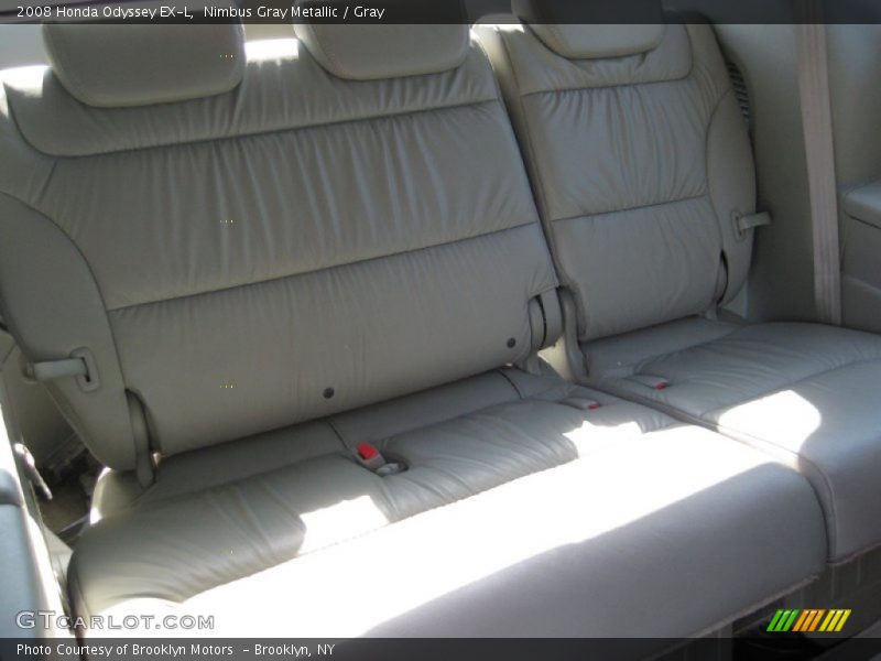 Nimbus Gray Metallic / Gray 2008 Honda Odyssey EX-L