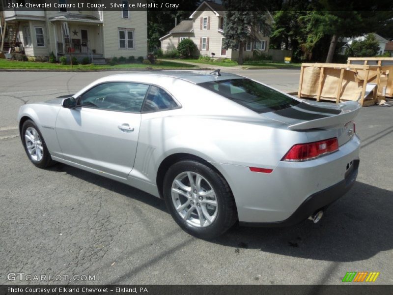 Silver Ice Metallic / Gray 2014 Chevrolet Camaro LT Coupe