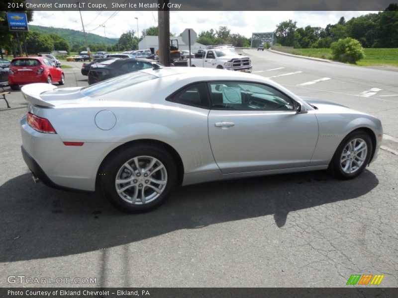 Silver Ice Metallic / Gray 2014 Chevrolet Camaro LT Coupe