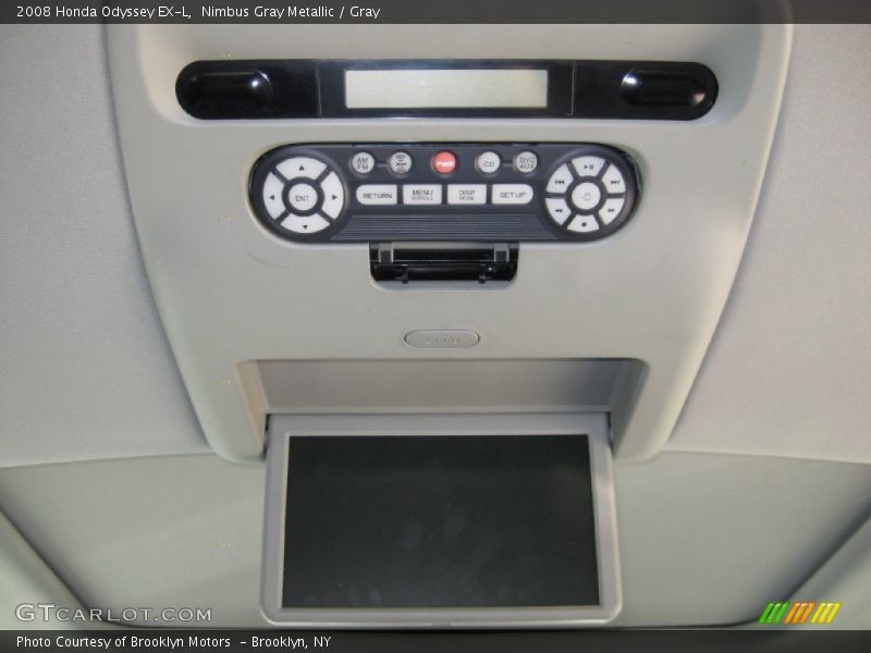 Nimbus Gray Metallic / Gray 2008 Honda Odyssey EX-L