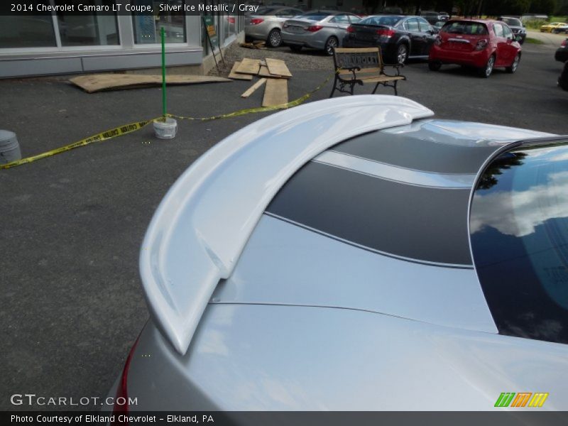 Rear Spoiler - 2014 Chevrolet Camaro LT Coupe