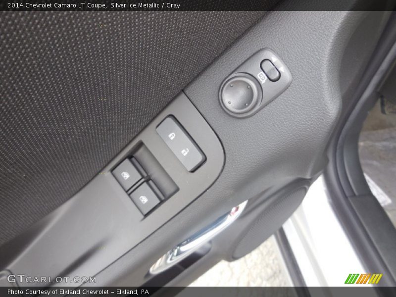 Silver Ice Metallic / Gray 2014 Chevrolet Camaro LT Coupe