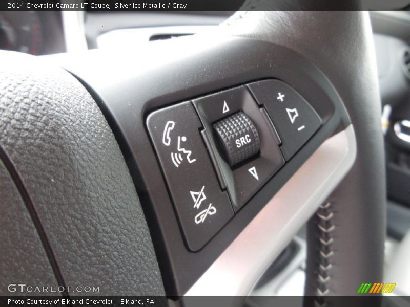 Silver Ice Metallic / Gray 2014 Chevrolet Camaro LT Coupe