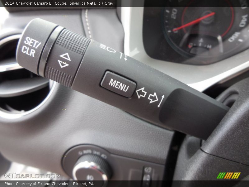 Silver Ice Metallic / Gray 2014 Chevrolet Camaro LT Coupe