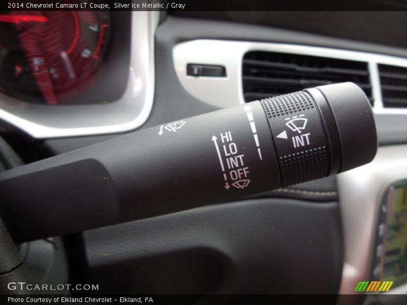 Controls of 2014 Camaro LT Coupe